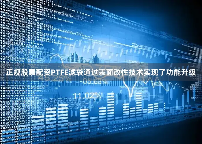 正规股票配资PTFE滤袋通过表面改性技术实现了功能升级