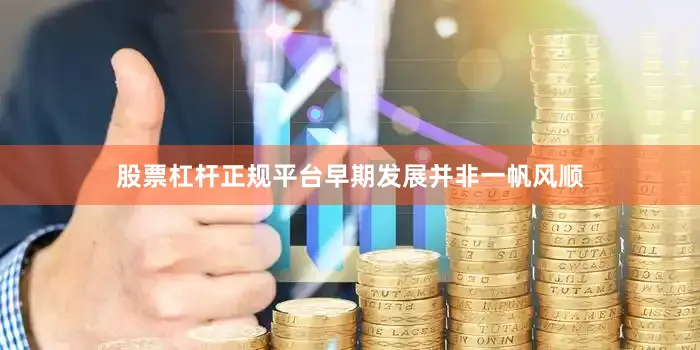 股票杠杆正规平台早期发展并非一帆风顺
